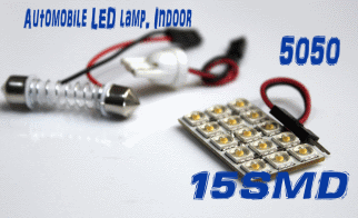 LED SVETLO 15SMD 5050 ZA KABINU LED SVETLO 15SMD 5050 ZA KABINU